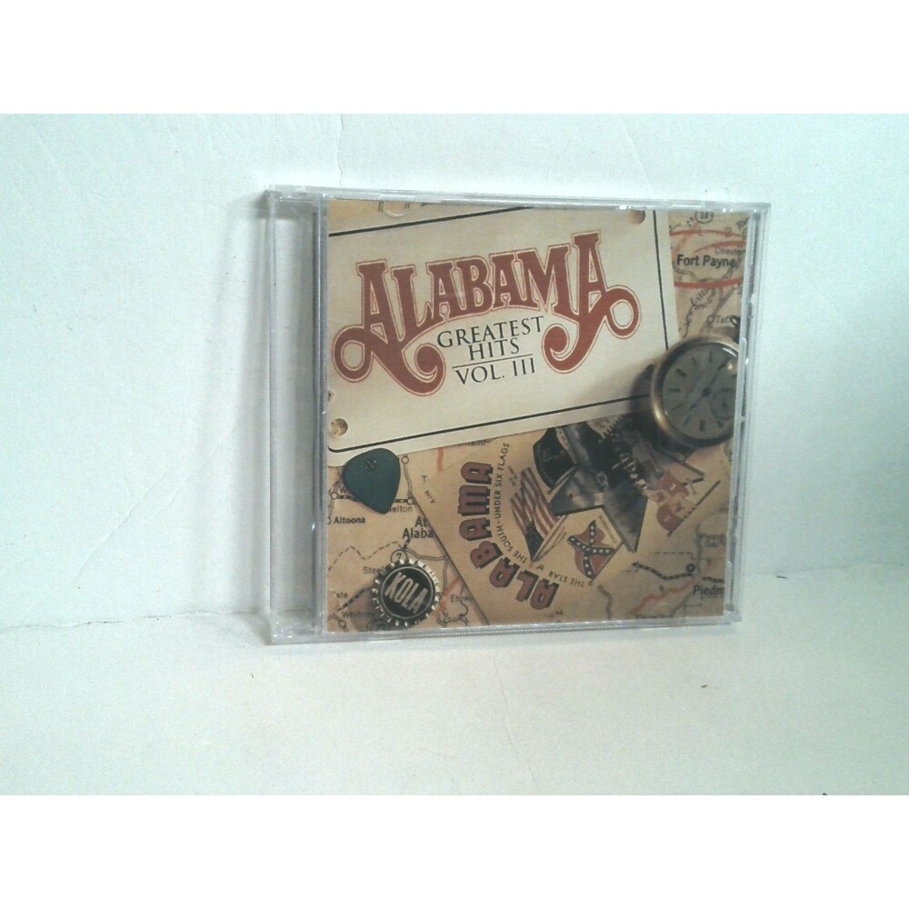 Alabama Greatest Hits Vol. III CD 1994 BMG Music